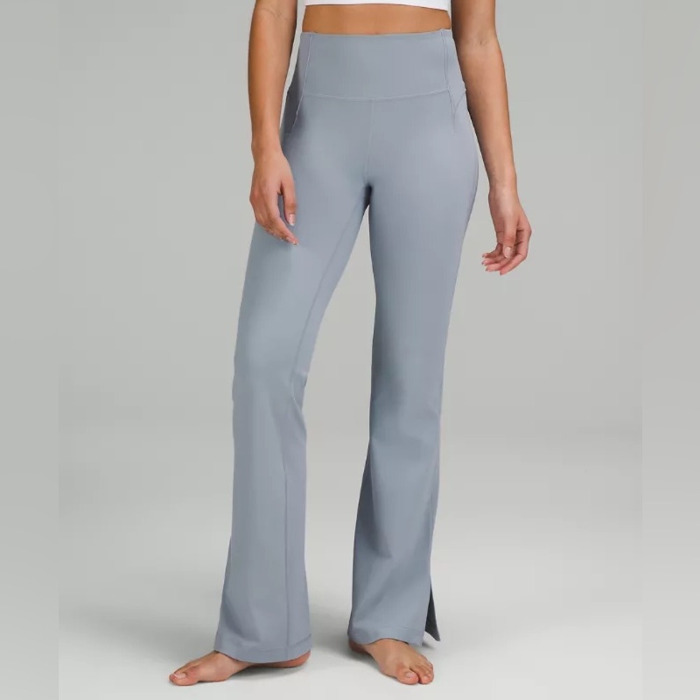 Lululemon Flared Pant Chambray Size 6